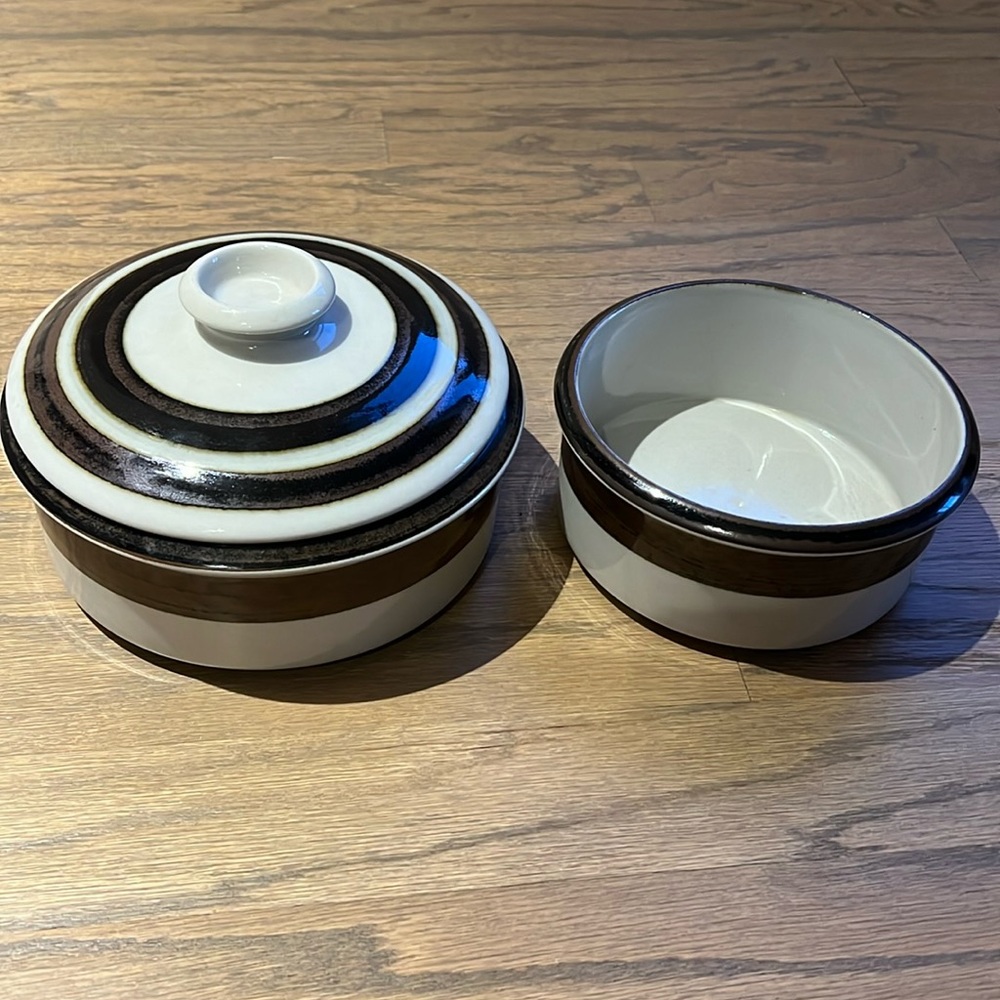 Arabia Finland Karelia serving bowls